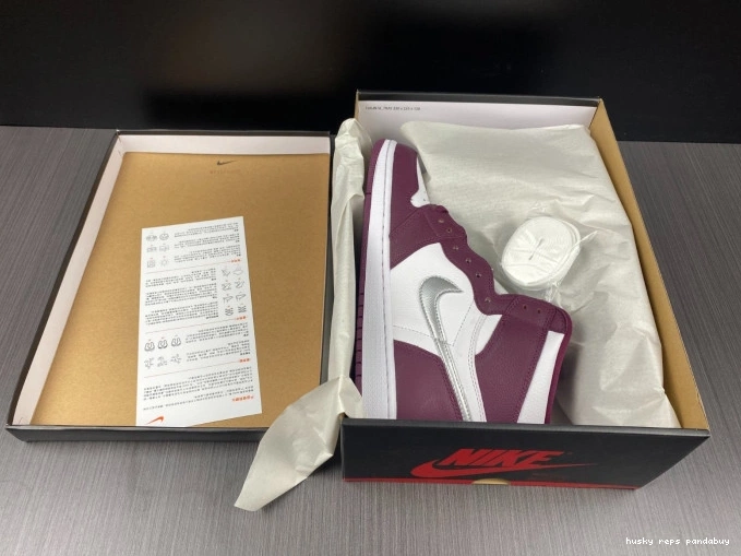Cheap Husky Jordan High 555088-611 1 OG Bordeaux Air 0731